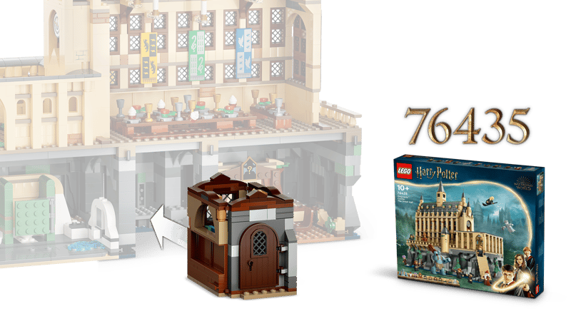 LEGO Harry Potter Hogwarts Castle: Charms Class (76442)