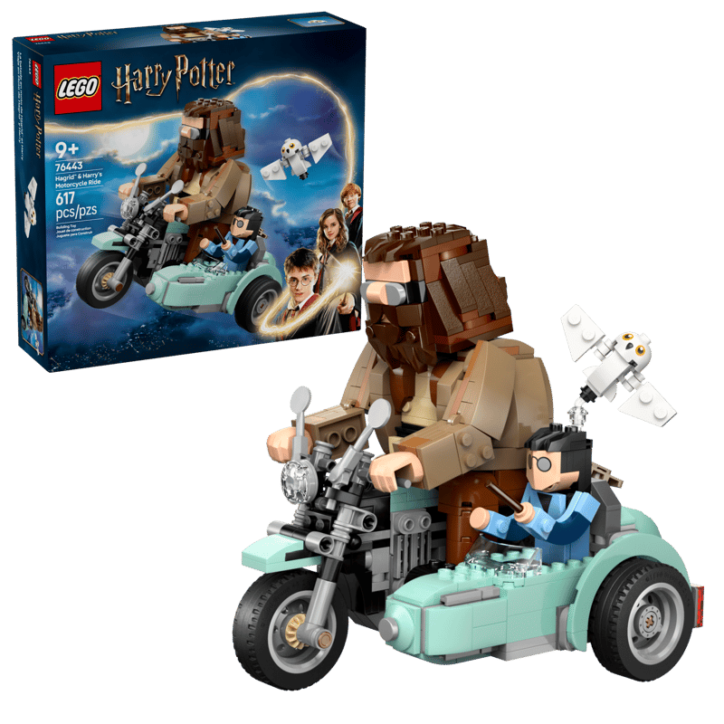 LEGO Harry Potter Hagrid & Harry's Motorcycle Ride (76443)