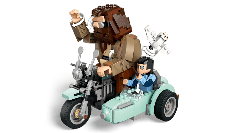 LEGO Harry Potter Hagrid & Harry's Motorcycle Ride (76443)