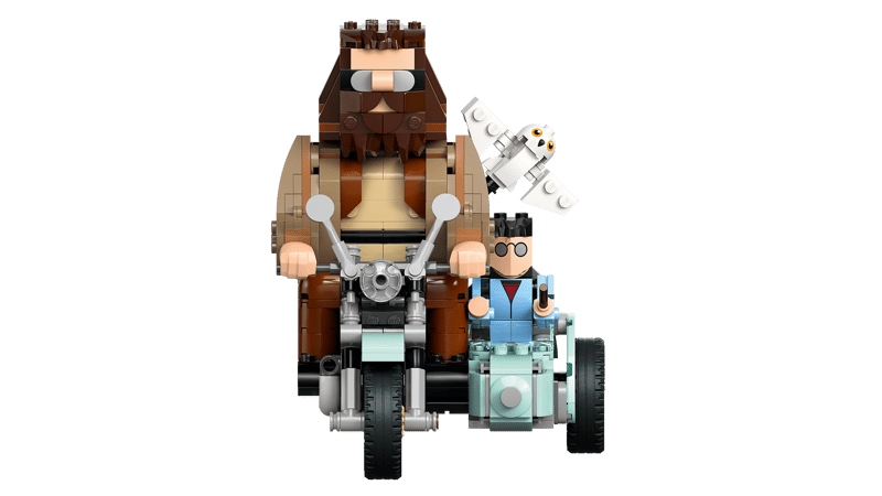 LEGO Harry Potter Hagrid & Harry's Motorcycle Ride (76443)