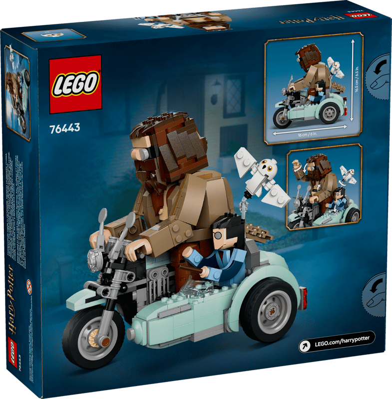 LEGO Harry Potter Hagrid & Harry's Motorcycle Ride (76443)