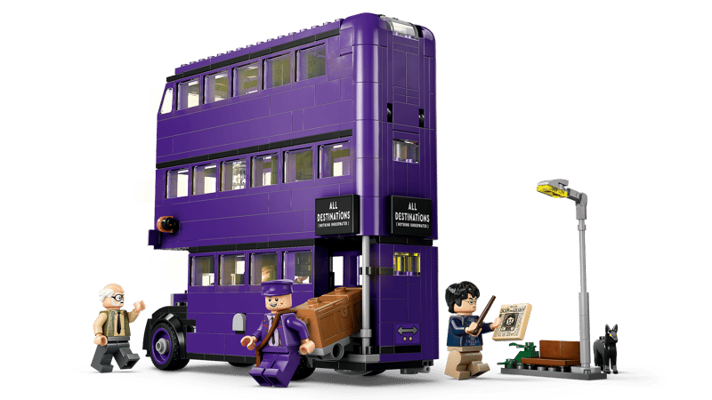 LEGO Harry Potter Knight Bus Adventure (76446)