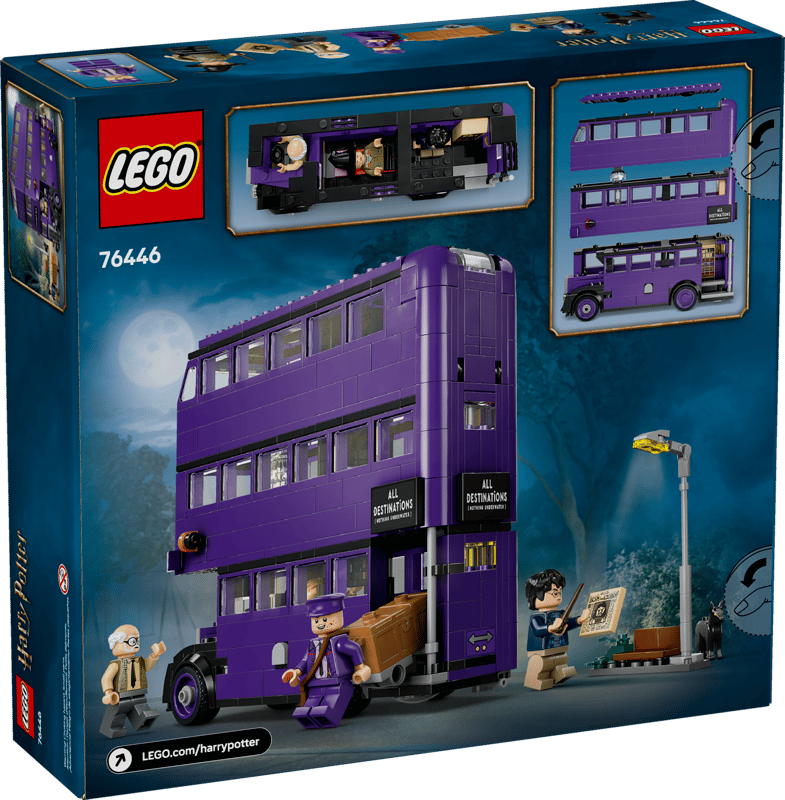 LEGO Harry Potter Knight Bus Adventure (76446)