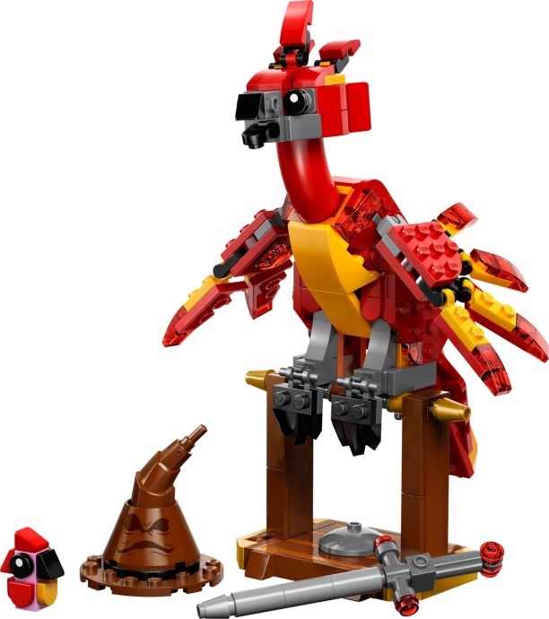 LEGO Harry Potter Fawkes: Dumbledore's Phoenix (76448)