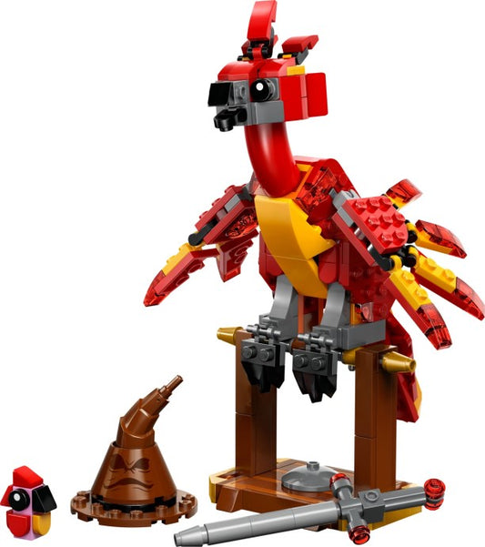 EGO Harry Potter Fawkes: Dumbledore's Phoenix (76448)