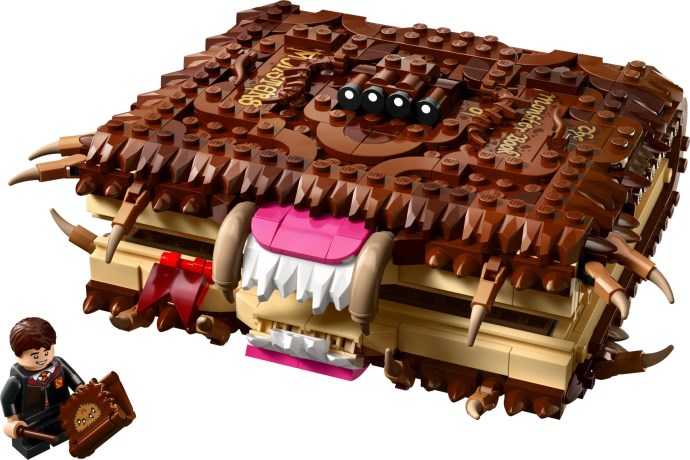 LEGO Harry Potter Chomping Monster Book of Monsters (76449)