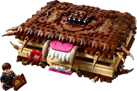 LEGO Harry Potter Chomping Monster Book of Monsters (76449)