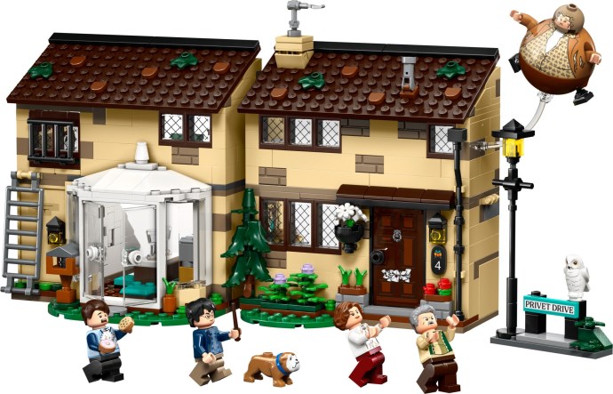 LEGO Harry Potter Privet Drive: Aunt Marge's Visit (76451)