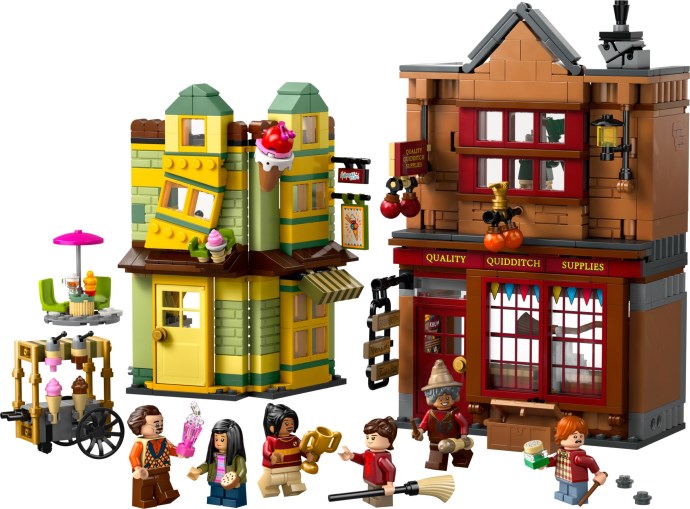 LEGO Harry Potter Quality Quidditch Supplies and Ice Cream Parlour (76452)