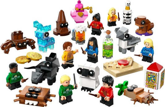 LEGO Harry Potter Advent Calendar 2025 (76456)