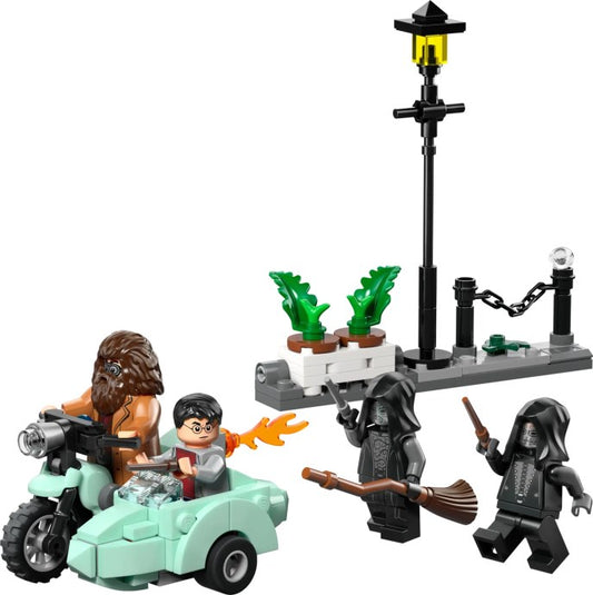 LEGO Harry Potter Hagrid & Harry's Privet Drive (76459)