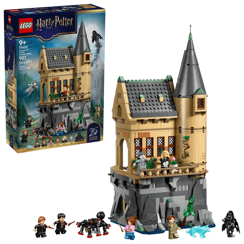 LEGO Harry Potter Hogwarts Castle: Hospital Wing (76463)