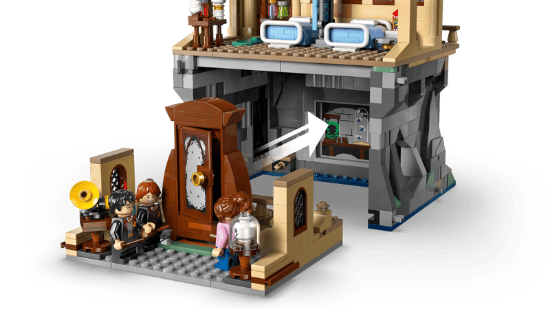 LEGO Harry Potter Hogwarts Castle: Hospital Wing (76463)