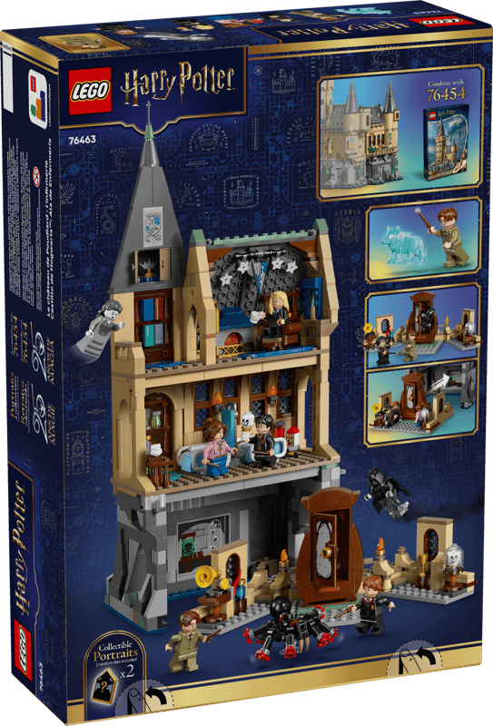 LEGO Harry Potter Hogwarts Castle: Hospital Wing (76463)
