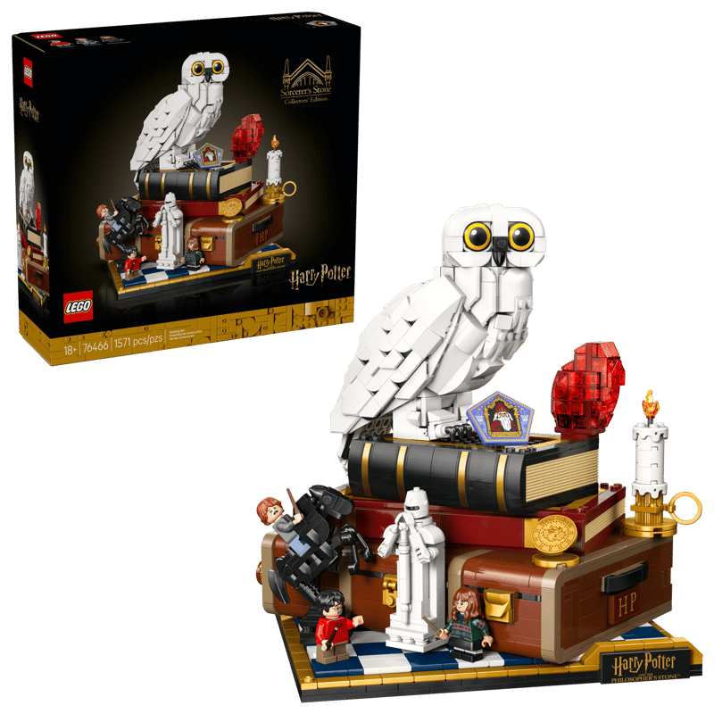 LEGO Sorcerer's Stone – Collectors' Edition (76466)