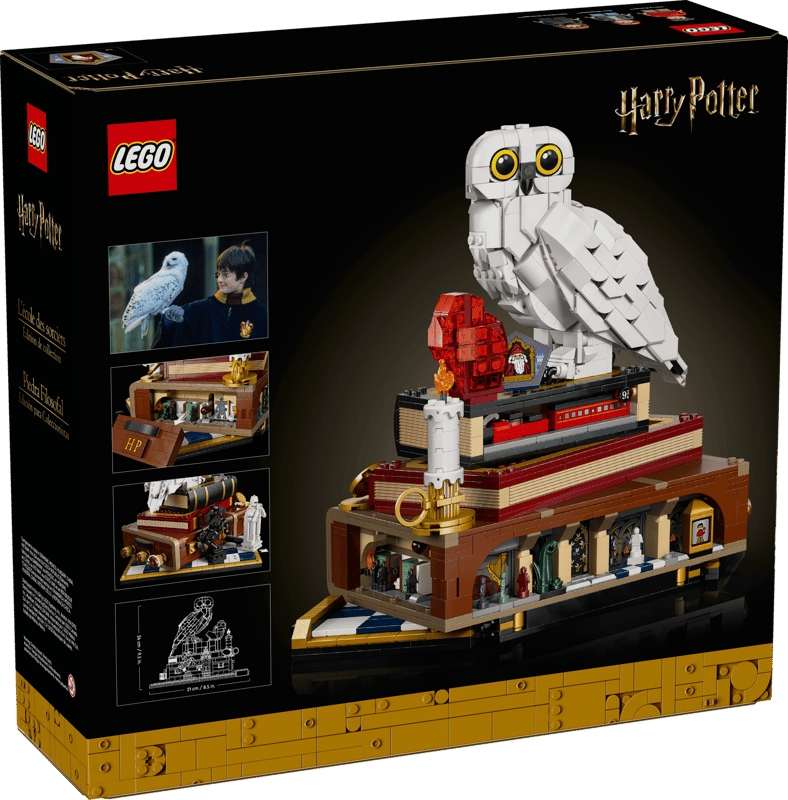 LEGO Sorcerer's Stone – Collectors' Edition (76466)
