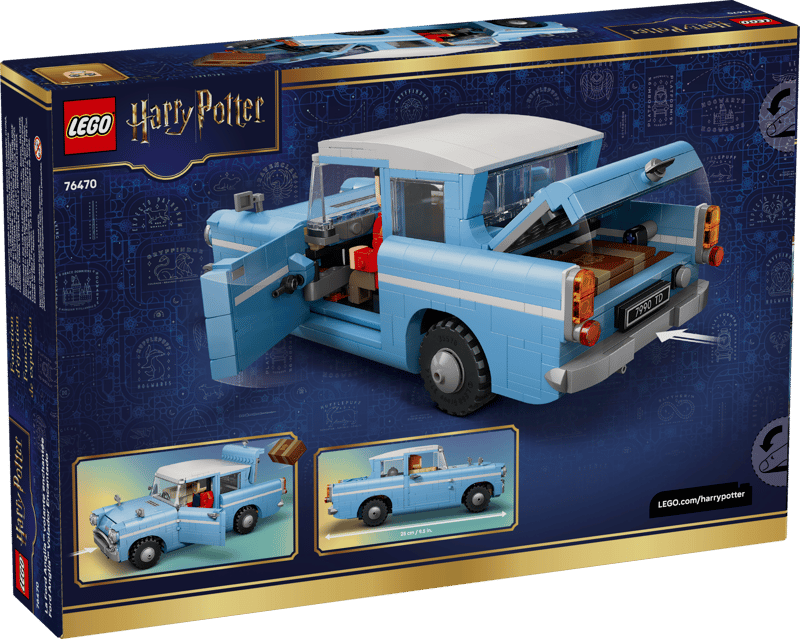 LEGO Enchanted Flying Ford Anglia™ (76470)