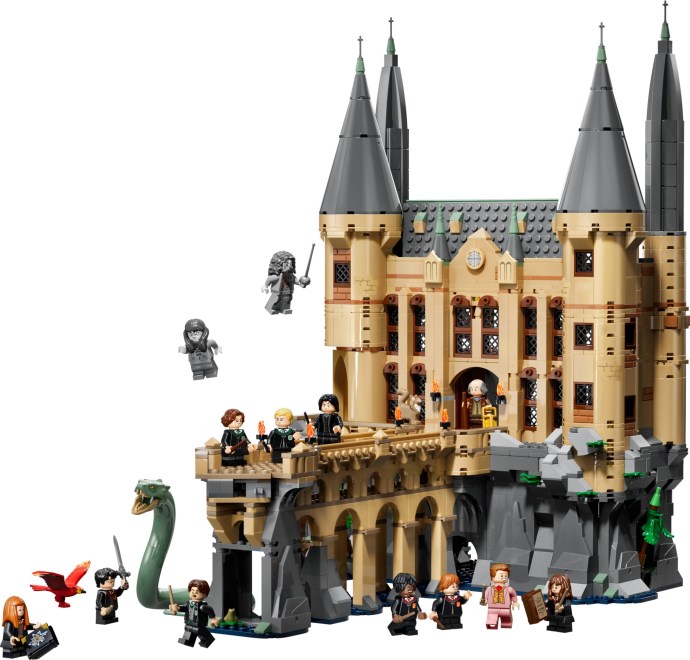 LEGO Harry Potter Hogwarts Castle: East Wing (76473)