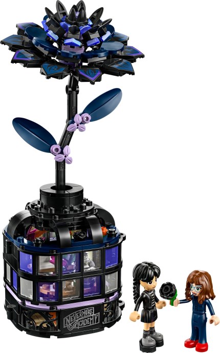 LEGO Wednesday Black Dahlia Flower (76784)