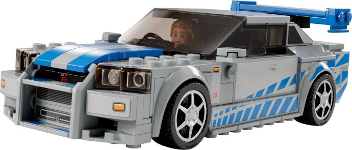 LEGO Speed Champions 2 Fast 2 Furious Nissan Skyline GT-R (R34) (76917)
