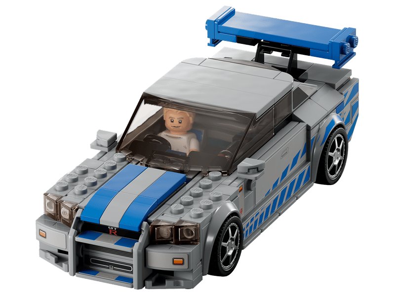 LEGO Speed Champions 2 Fast 2 Furious Nissan Skyline GT-R (R34) (76917)