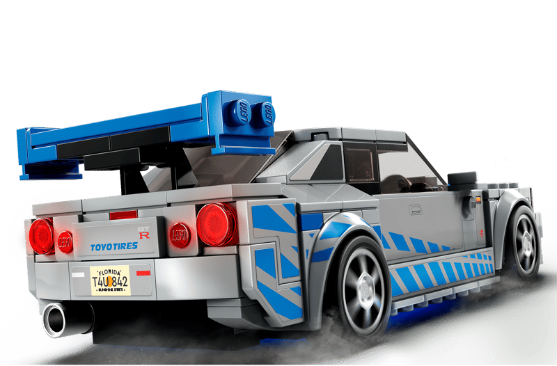 LEGO Speed Champions 2 Fast 2 Furious Nissan Skyline GT-R (R34) (76917)