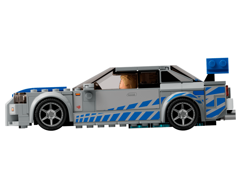 LEGO Speed Champions 2 Fast 2 Furious Nissan Skyline GT-R (R34) (76917)