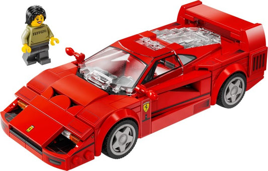 LEGO LECO Speed Champions Ferrari F40 Supercar (76934)