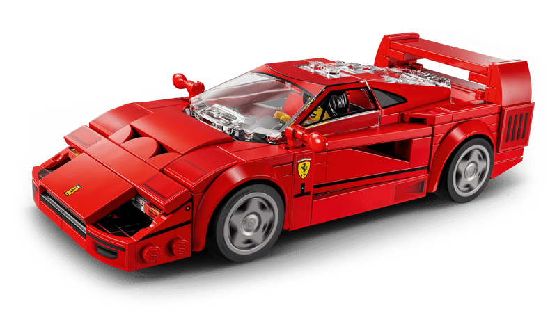 LEGO LECO Speed Champions Ferrari F40 Supercar (76934)