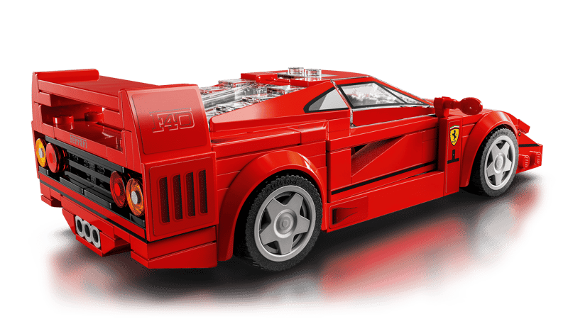LEGO LECO Speed Champions Ferrari F40 Supercar (76934)