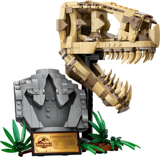 LEGO Jurassic World Dinosaur Fossils Tyrannosaurus Skull (76964)