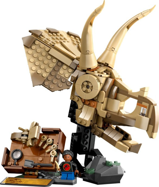 LEGO Jurassic World Dinosaur Fossils Triceratops Skull (76969)
