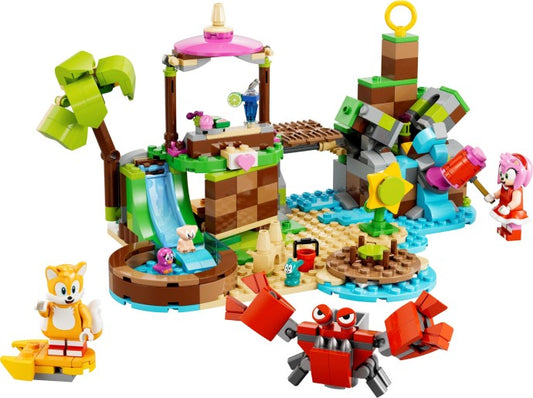 LEGO Sonic the Hedgehog Amy's Animal Rescue Island (76992)