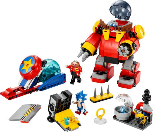 LEGO Sonic the Hedgehog Sonic vs. Dr. Eggman's Death Egg Robot (76993)