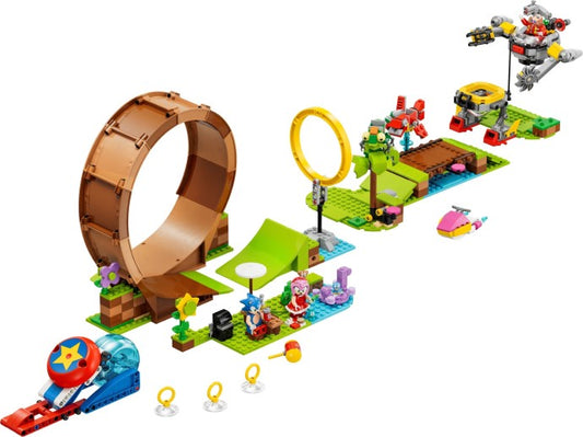 LEGO Sonic the Hedgehog Green Hill Zone Loop Challenge (76994)