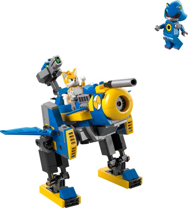 LEGO Sonic Cyclone vs. Metal Sonic (77002)