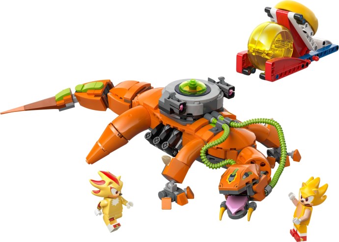 LEGO Sonic Super Shadow vs. Biolizard (77003)