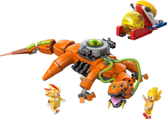 LEGO Sonic Super Shadow vs. Biolizard (77003)