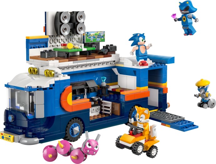 LEGO Sonic Team Sonic Command Truck (77006)