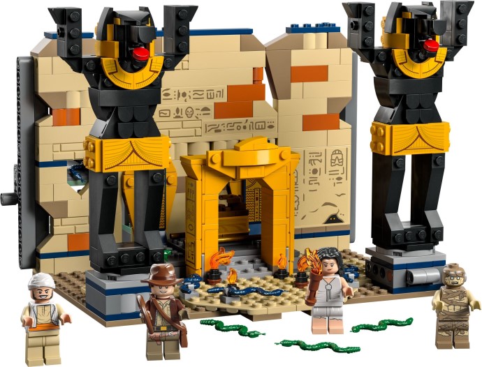 LEGO Indiana Jones Escape from the Lost Tomb (77013)