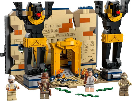 LEGO Indiana Jones Escape from the Lost Tomb (77013)