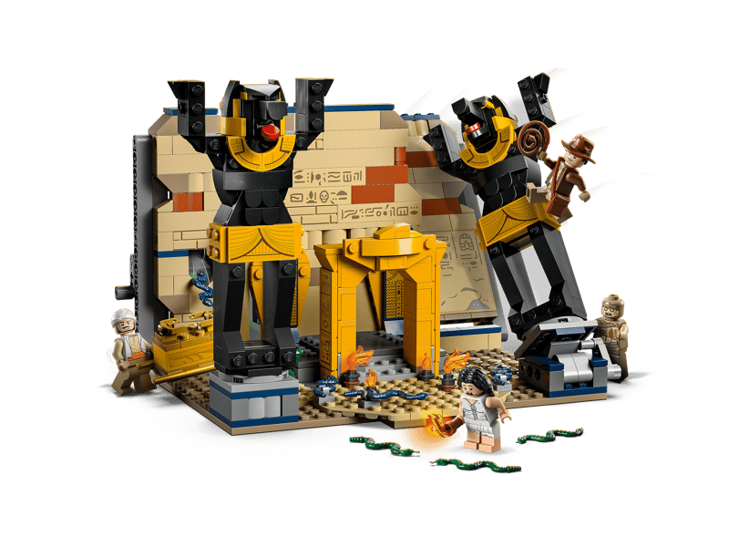 LEGO Indiana Jones Escape from the Lost Tomb (77013)