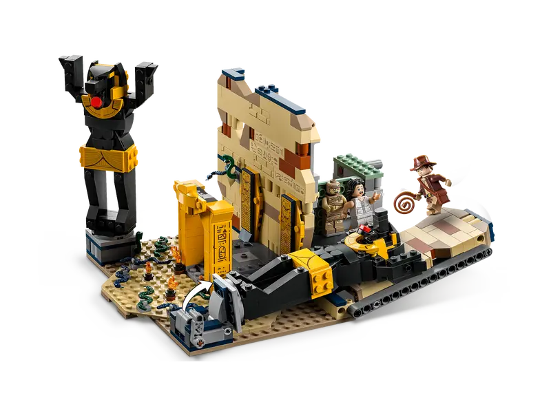 LEGO Indiana Jones Escape from the Lost Tomb (77013)