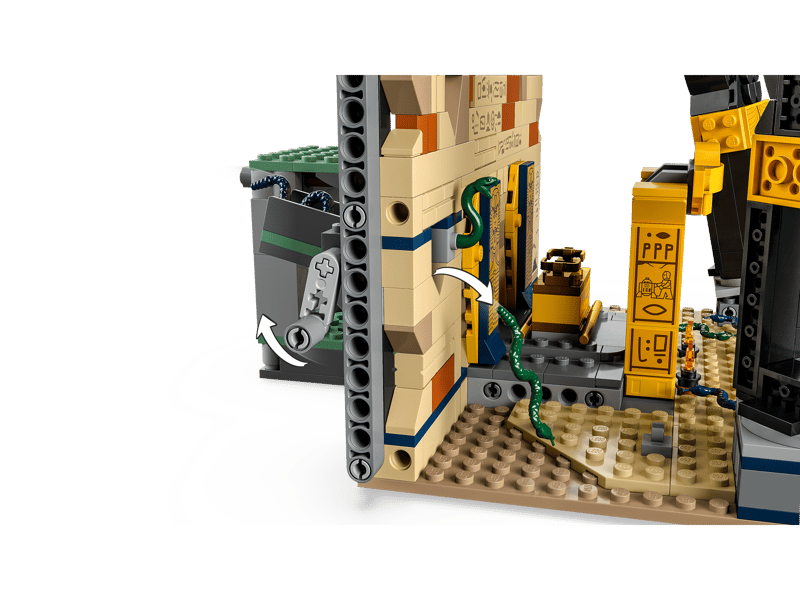 LEGO Indiana Jones Escape from the Lost Tomb (77013)