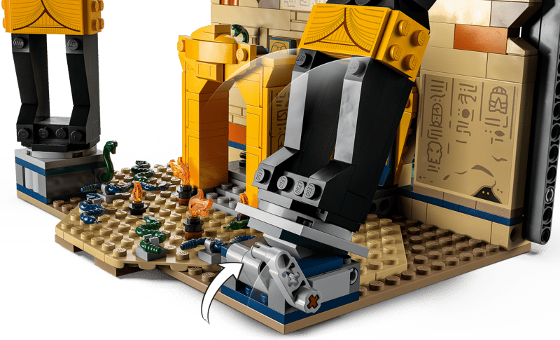 LEGO Indiana Jones Escape from the Lost Tomb (77013)