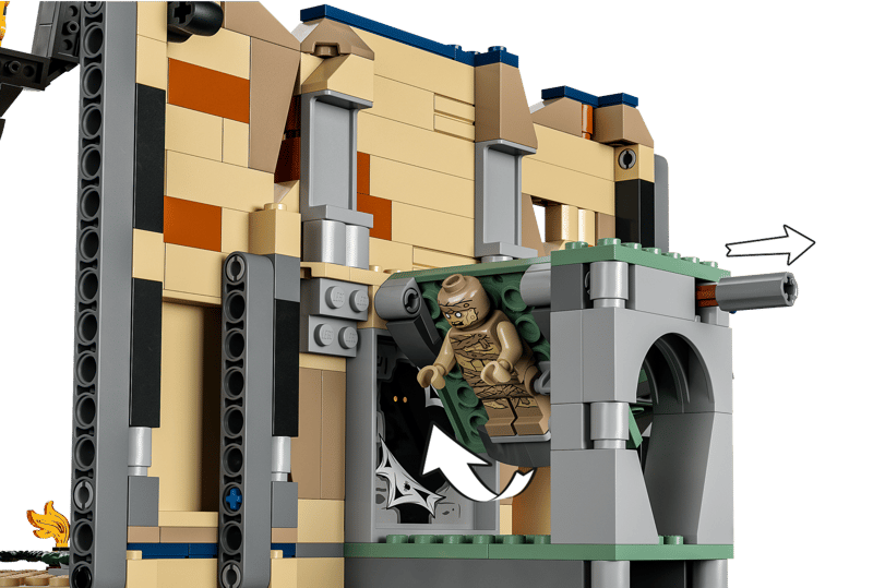 LEGO Indiana Jones Escape from the Lost Tomb (77013)