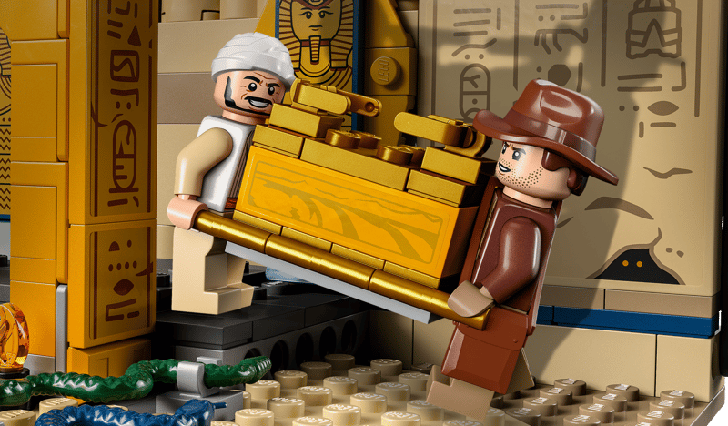 LEGO Indiana Jones Escape from the Lost Tomb (77013)