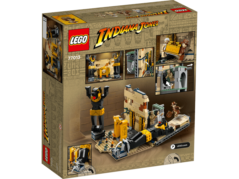 LEGO Indiana Jones Escape from the Lost Tomb (77013)