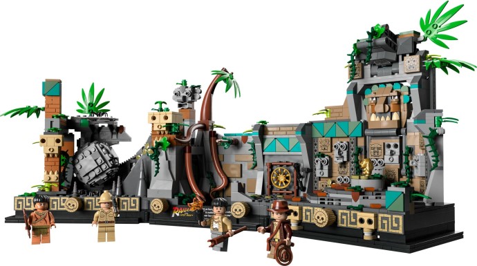 LEGO Indiana Jones Temple of the Golden Idol (77015)