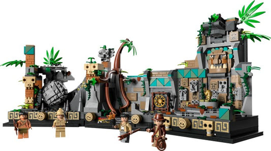LEGO Indiana Jones Temple of the Golden Idol (77015)